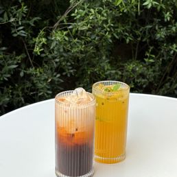 Thai iced Thai Tea Passion fruit Passion Fruit Mango Refresher
