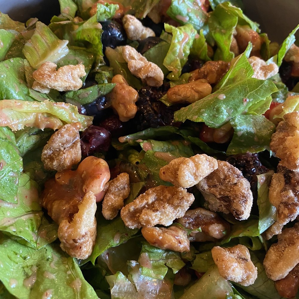 Barrio Eats & Drinks - Half lunch salad, yum - Mexican Near Me - El Paso, Texas