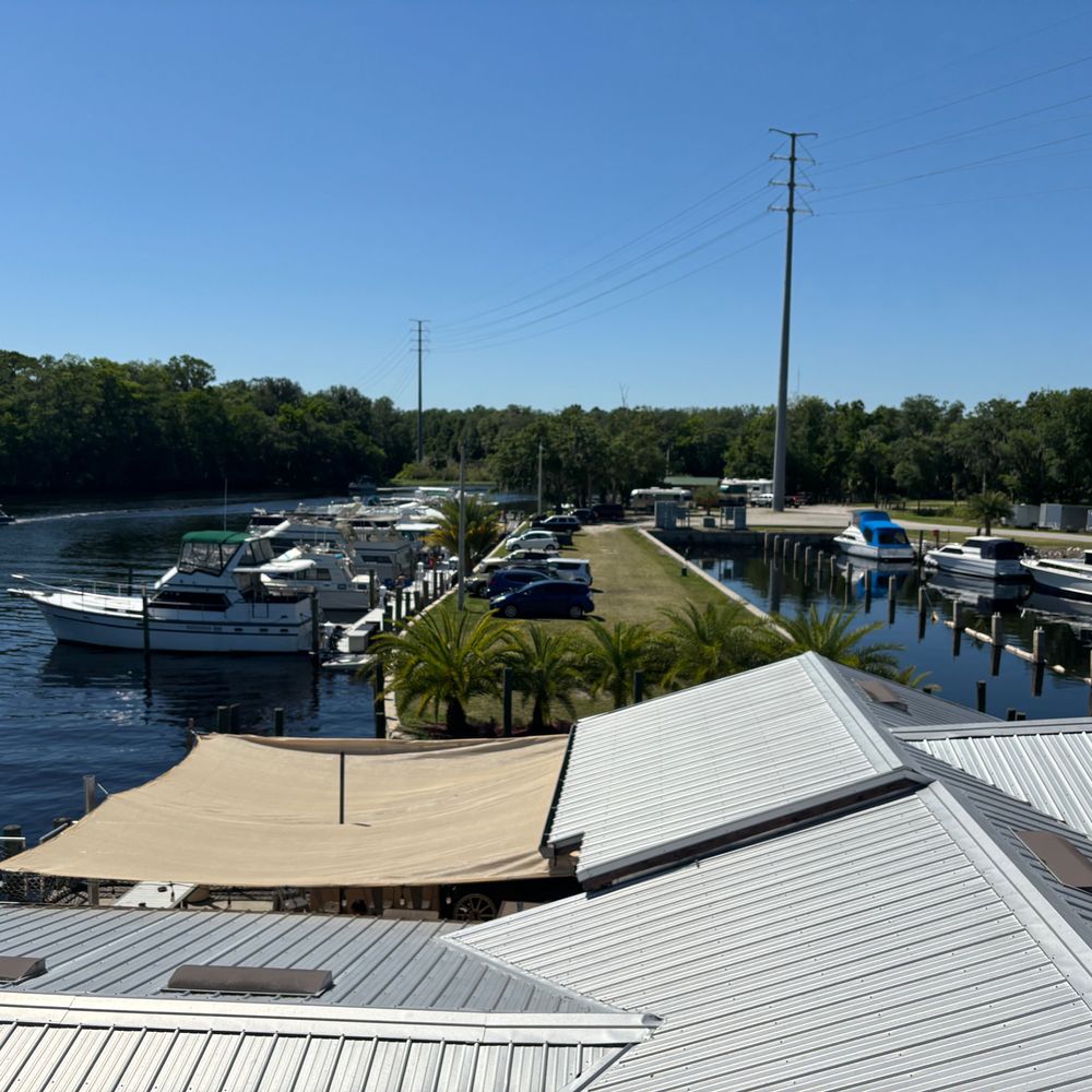 St John's River Grille - View from Roof-top Bar - New American Near Me - DeLand, Florida St John's River Grille - View from Roof-top Bar - New American Near Me - DeLand, Florida