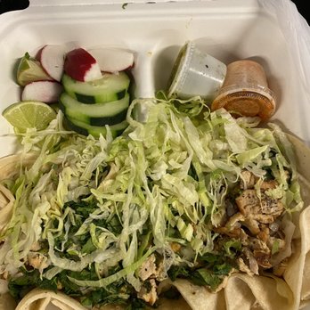 Tijuana Tacos 3 - Chicken Tacos corn tortillas - Delis Near Me - Baltimore, Maryland