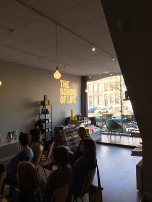 The School of Life Amsterdam by null