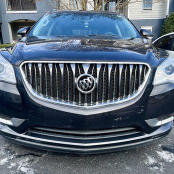 Brightman Mobile Headlight Restoration  - After - Auto Detailing Near Me - Charlotte, North Carolina