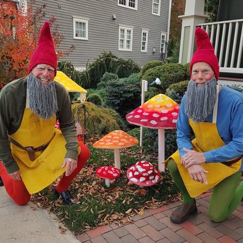 We Love Colors - The Maine Gnomes and their mushrooms..... - Women's Clothing Near Me - Miami, Florida