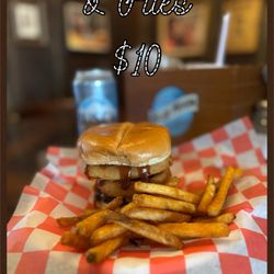 G.R. Parkers Saloon - Cowboy burger