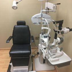 Scott Lewis, O.D. & Associates - Dr. Scott Lewis- Eye Exam Room