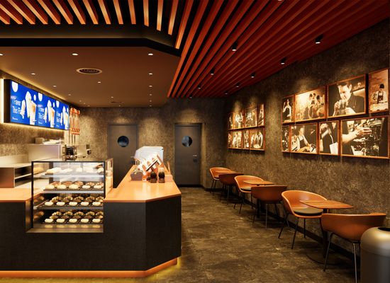 Luckin Coffee by null