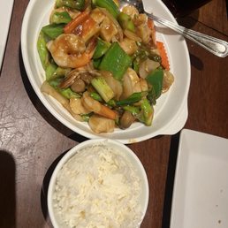 XO Shrimp and Scallops XO Shrimp and Scallops