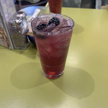 Snooze, an A.M. Eatery - Blackberry Mint Limeade - Breakfast & Brunch Near Me - Charlotte, North Carolina Snooze, an A.M. Eatery - Blackberry Mint Limeade - Breakfast & Brunch Near Me - Charlotte, North Carolina