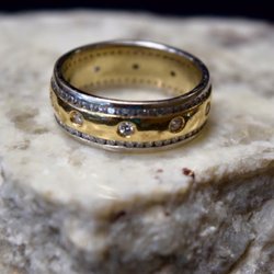 Golden Link - Mans wedding ring
