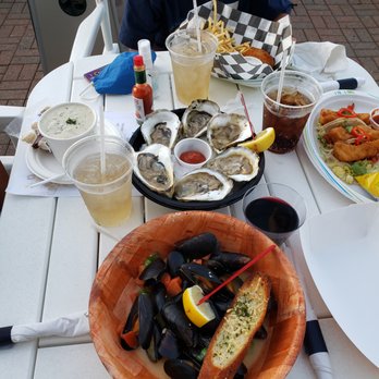 Black Cat Harbor Shack - raw oysters, mussels, fish tacos and fish and chips - Seafood Near Me - Hyannis, Massachusetts Black Cat Harbor Shack - raw oysters, mussels, fish tacos and fish and chips - Seafood Near Me - Hyannis, Massachusetts