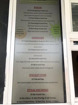 Menu photo 3 The Bite Bend, OR