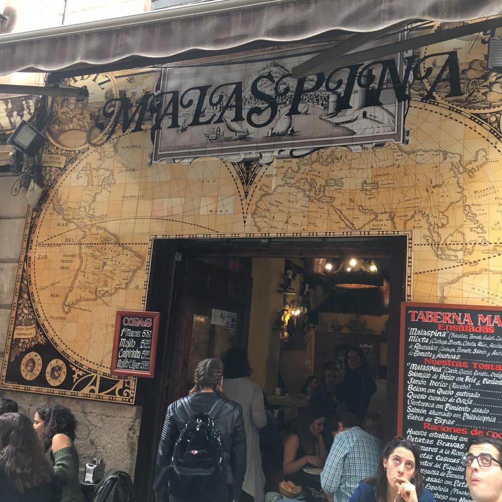 Malaspina - Tapas Bars Near Me - Madrid, M Malaspina - Tapas Bars Near Me - Madrid, M