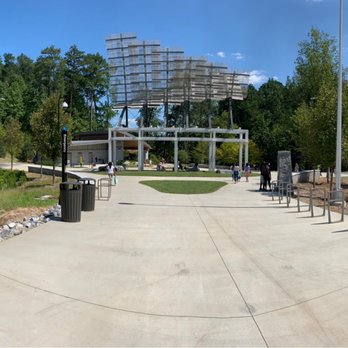 Westside Park - Frontside with bike racks - Parks Near Me - Atlanta, Georgia Westside Park - Frontside with bike racks - Parks Near Me - Atlanta, Georgia