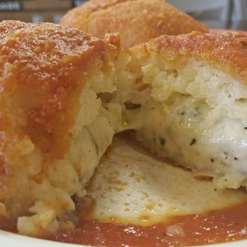 Francesca - Filling of the Cheese Arancini! - Bakeries Near Me - Toronto, Ontario