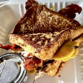 The Uphill Grill - French Toast Sandwich - Wraps Near Me - Helena, Montana
