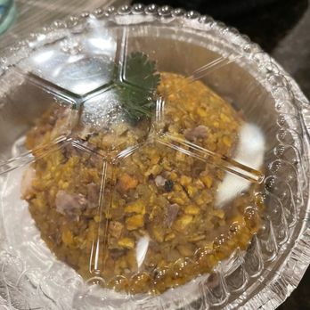 Raine's Kitchen - Mofongo with chicharron - Desserts Near Me - Howell Township, New Jersey Raine's Kitchen - Mofongo with chicharron - Desserts Near Me - Howell Township, New Jersey