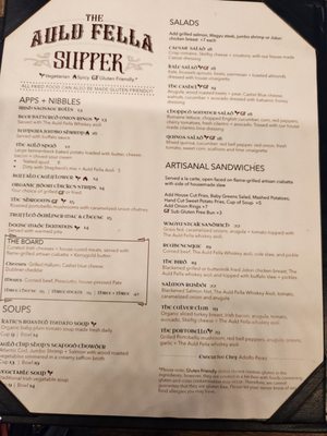 Menu photo 4 The Auld Fella Culver City, CA Menu photo 4 The Auld Fella Culver City, CA