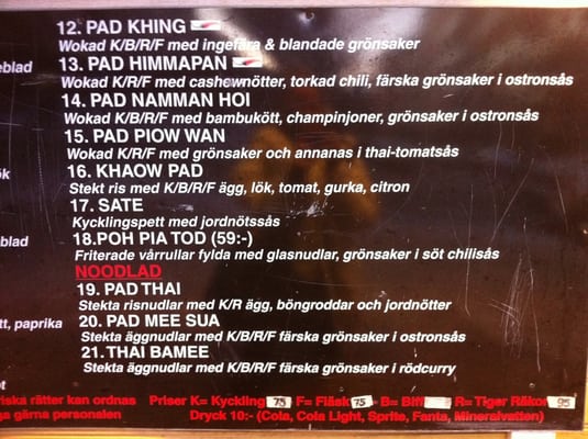 Menu photo 3 Ma-Now Stockholm, AB