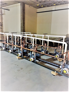 Slide of Aqueduct Plumbing