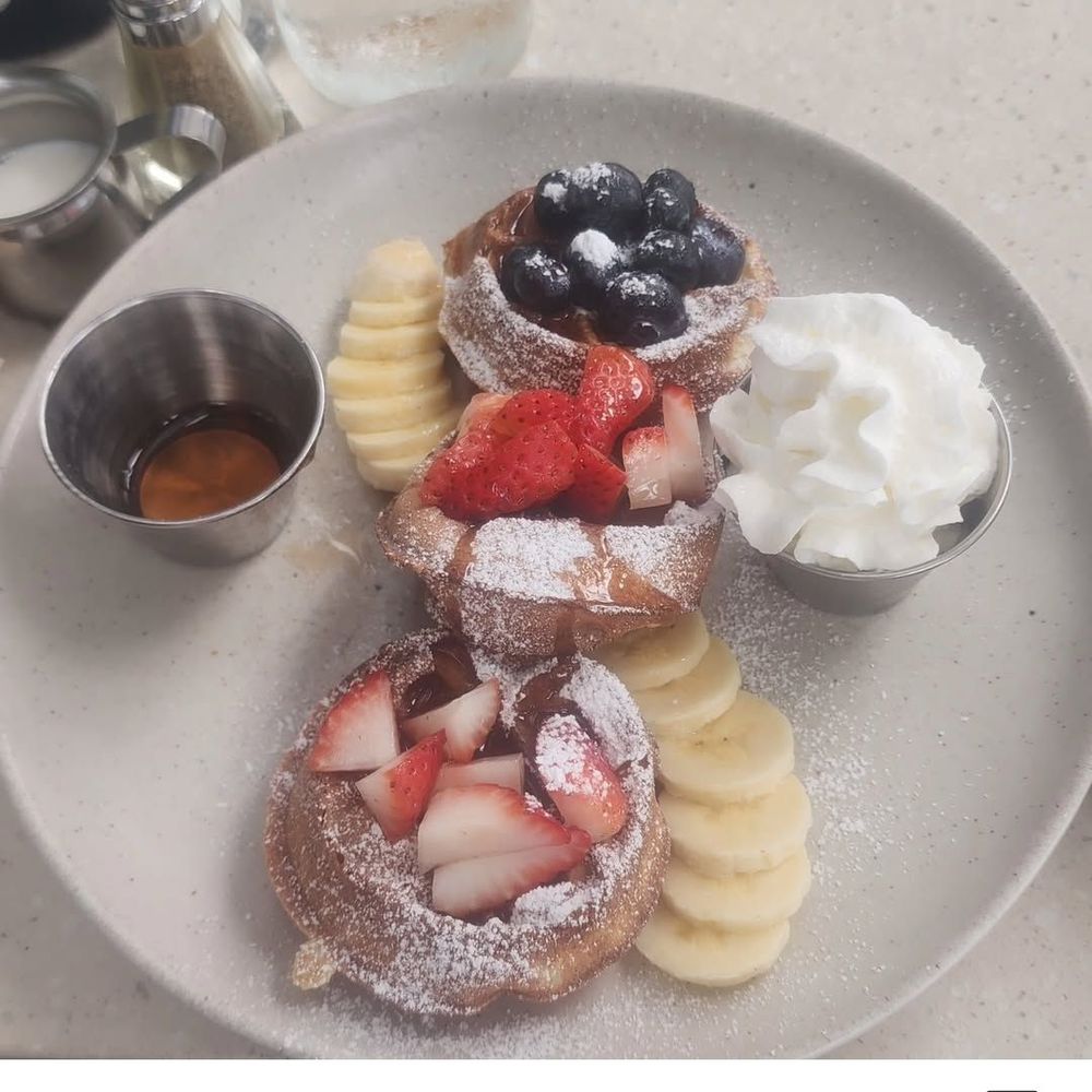 Belgium waffle Belgium waffle