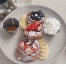 Belgium waffle