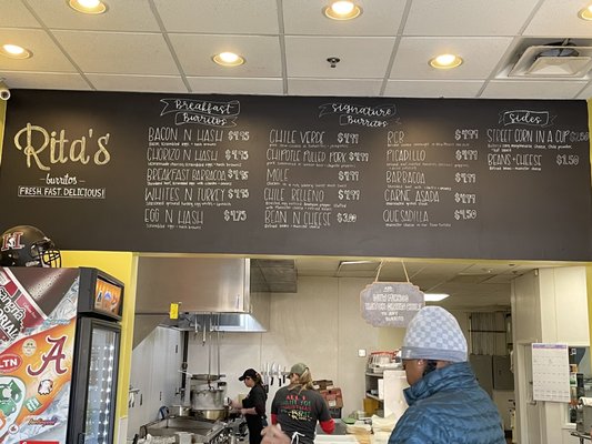 Rita's Burritos by null