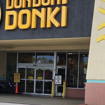 Don Don Donki - Store entrance - International Grocery Near Me - Kapolei, Hawaii Don Don Donki - Store entrance - International Grocery Near Me - Kapolei, Hawaii