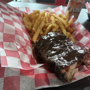 The Jerk Joint - Jerk Ribs Dinner - Soul Food Near Me - Appleton, Wisconsin