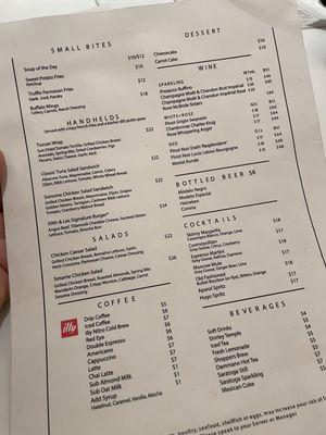 Menu photo 1 59th & Lex Los Angeles, CA