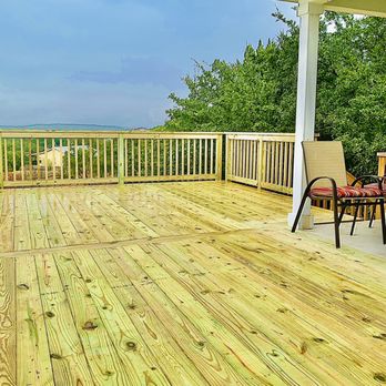 Restore Atlas Roofing & Exteriors - Completed deck - Roofing Near Me - New Braunfels, Texas Restore Atlas Roofing & Exteriors - Completed deck - Roofing Near Me - New Braunfels, Texas