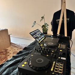 General Store by the Pour Kids - DJ booth