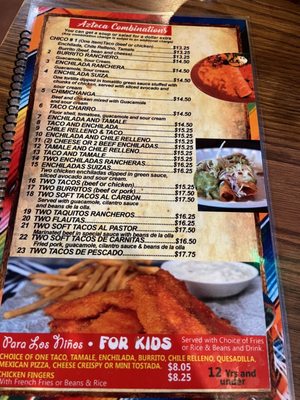 Azteca Mexican Restaurant by null