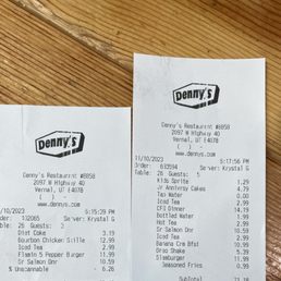 Out double charged receipts Out double charged receipts