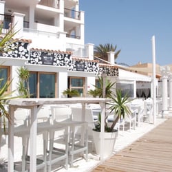 White Eivissa - Us... Our sunny terrace where you can feel like in heaven...