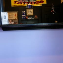 Reception area