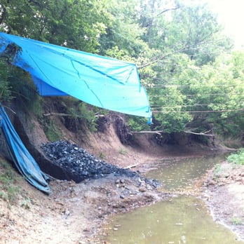 Big Bone Lick State Historic Site - I assume someone is digging for fossils - Parks Near Me - Union, Kentucky