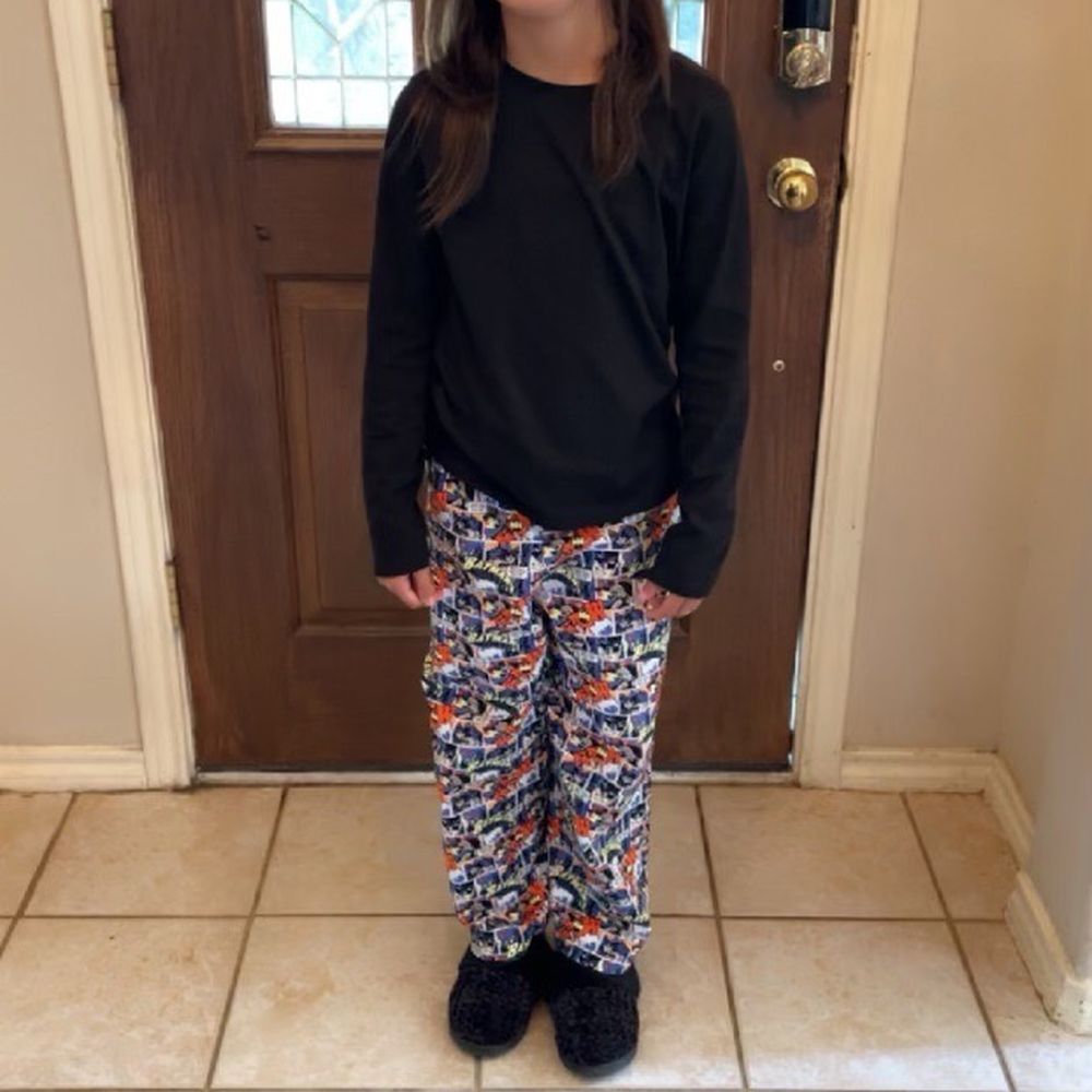 Batman comic pjs Batman comic pjs
