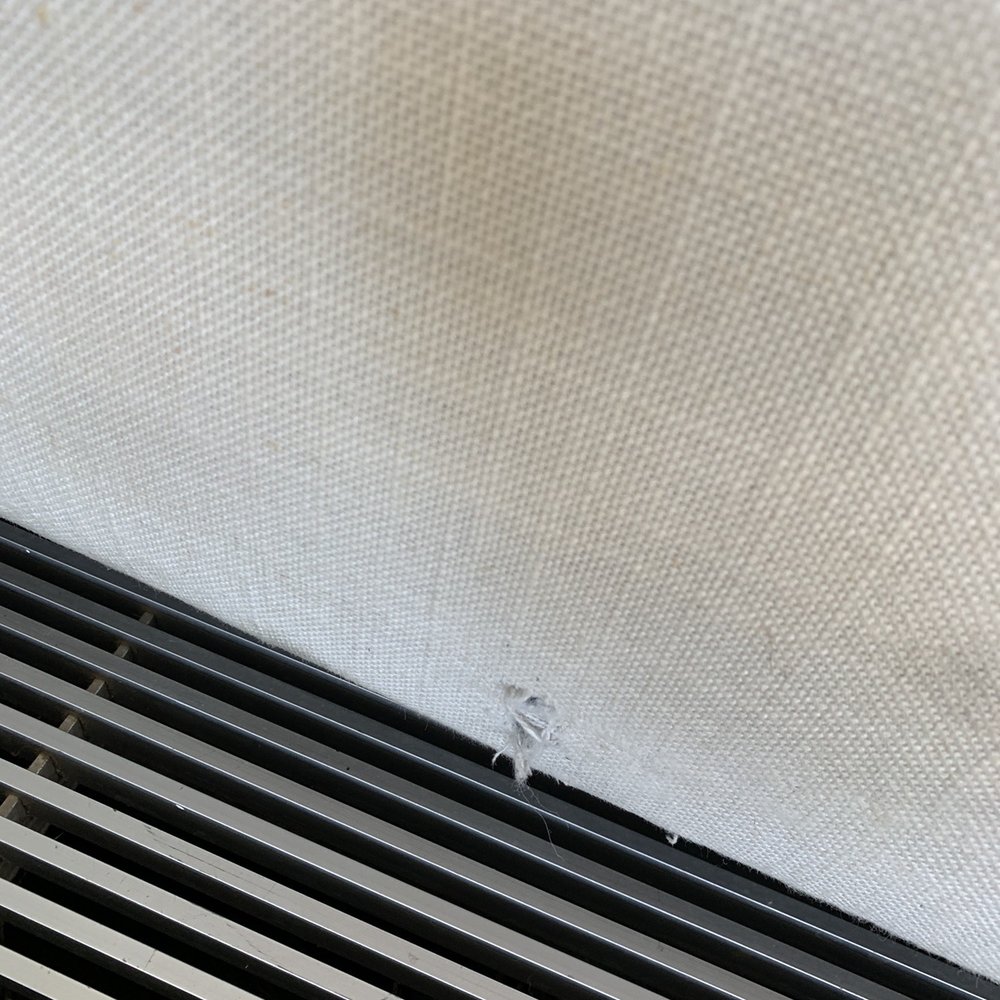 Nashville Transfer - One of many rips not there prior (couch was only a year old) - Movers Near Me - Nashville, Tennessee