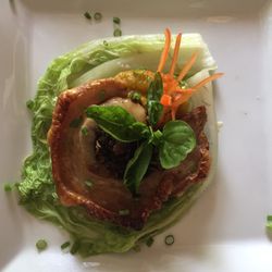 La Terrasse Cafe - Pork roulade