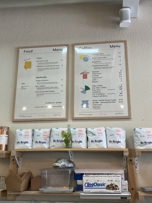 Menu photo 2 Be Bright Coffee Los Angeles, CA