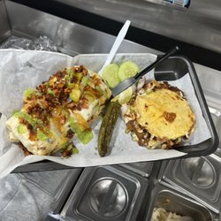 El Taquito - *Burrito Loco. *quesadilla chica