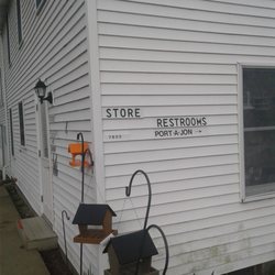 Yoder's Bargain Store - Entrance to store.