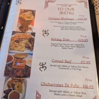 Boriken Restaurant - Menu (Dec 2024) - Puerto Rican Near Me - Beaverton, Oregon