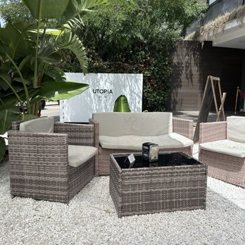 Utopía Beach House - Terrace - Spanish Near Me - Sitges, B Utopía Beach House - Terrace - Spanish Near Me - Sitges, B