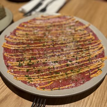 Tavernetta - Carpaccio Alla Cipriani - Italian Near Me - Denver, Colorado