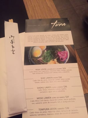 Menu photo 2 Tuna Curitiba, PR