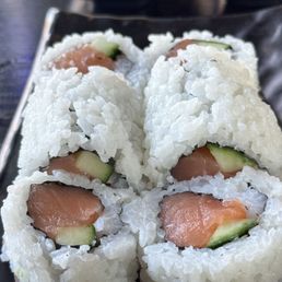 Salmon Roll Salmon Roll