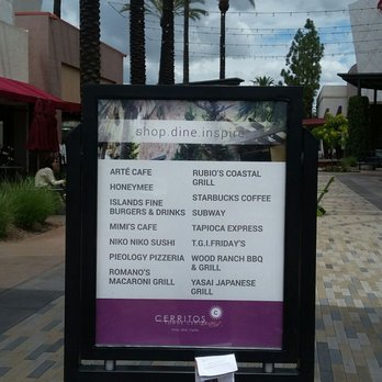 Cerritos Towne Center - Dining options - Shopping Centers Near Me - Cerritos, California Cerritos Towne Center - Dining options - Shopping Centers Near Me - Cerritos, California