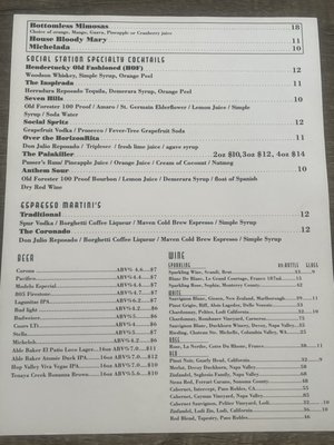 Menu photo 4 Social Station Henderson, NV