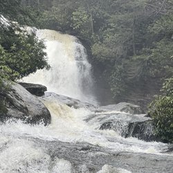 Swallow Falls Waterfall